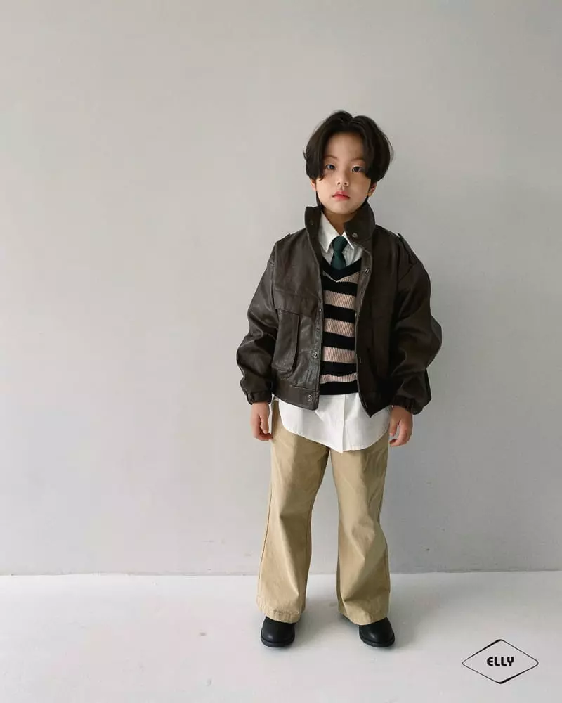 Ellymolly - Korean Children Fashion - #childrensboutique - Mild Crop Vest - 9