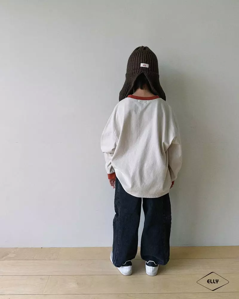 Ellymolly - Korean Children Fashion - #discoveringself - Out Slit Jeans - 6