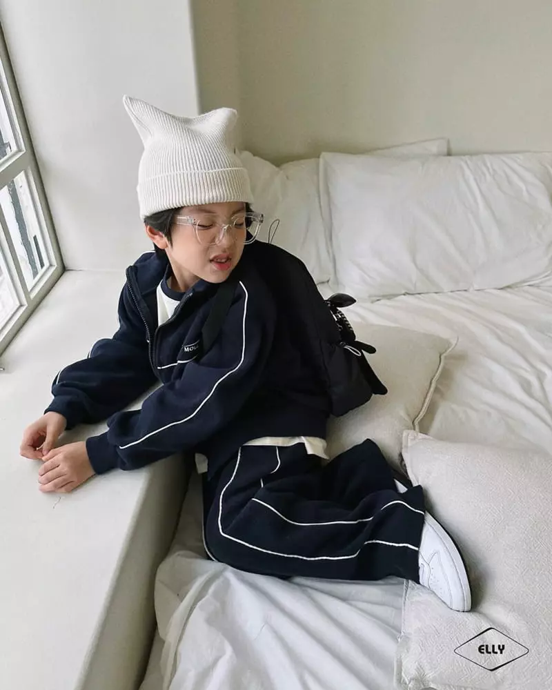 Ellymolly - Korean Children Fashion - #discoveringself - Poin Terry Jumper - 10