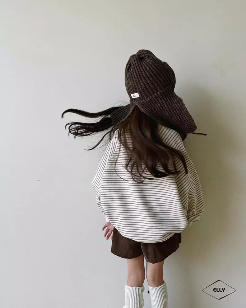 Ellymolly - Korean Children Fashion - #discoveringself - Hollywood Sweatshirt - 3