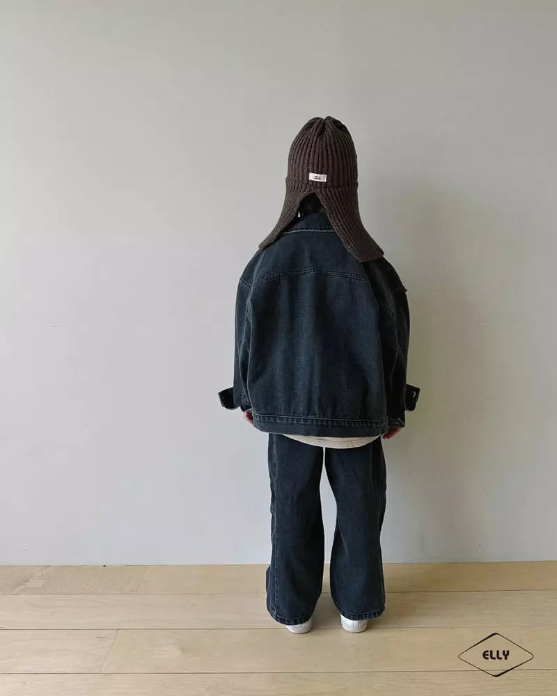 Ellymolly - Korean Children Fashion - #fashionkids - Out Slit Jeans - 7