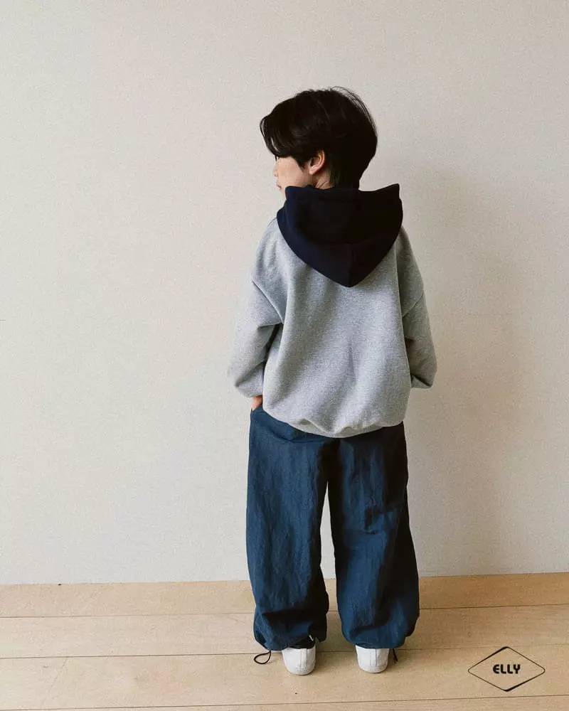 Ellymolly - Korean Children Fashion - #fashionkids - Port Hoody Tee