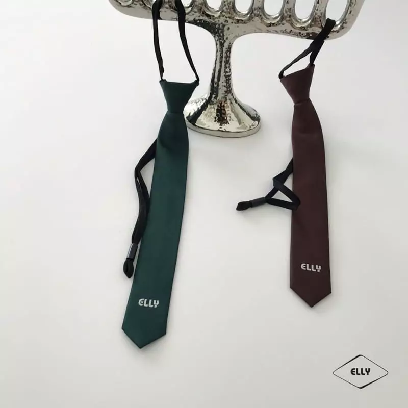 Ellymolly - Korean Children Fashion - #fashionkids - Elly Neck Tie - 9
