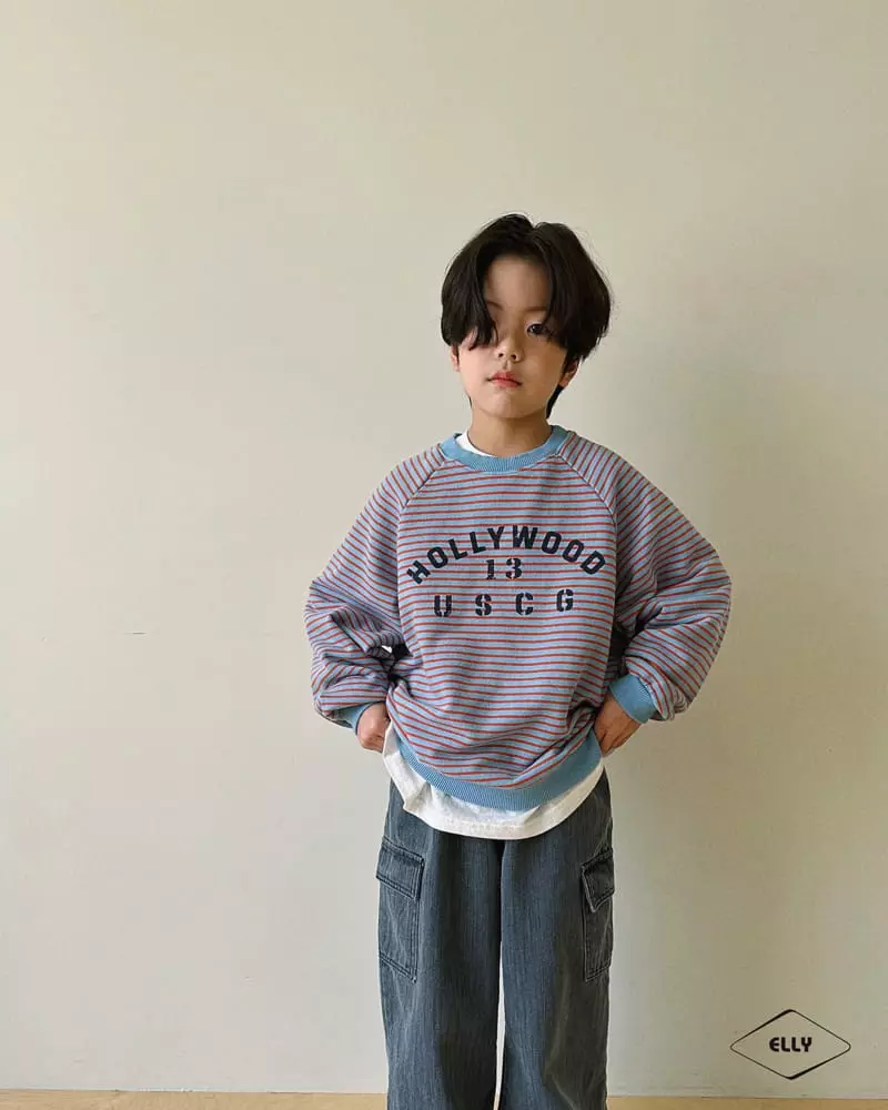 Ellymolly - Korean Children Fashion - #fashionkids - Pigmnet Cargo Pants - 4