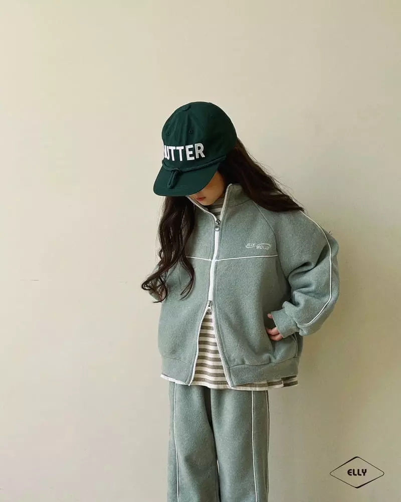 Ellymolly - Korean Children Fashion - #kidsshorts - Poin Terry Jumper - 12