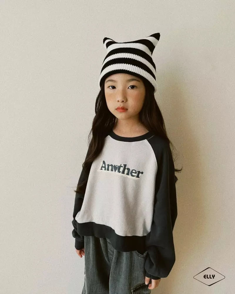Ellymolly - Korean Children Fashion - #kidsshorts - Another Sweatshirt - 7