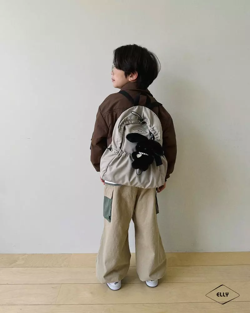 Ellymolly - Korean Children Fashion - #kidsshorts - Elly Black Rabbit