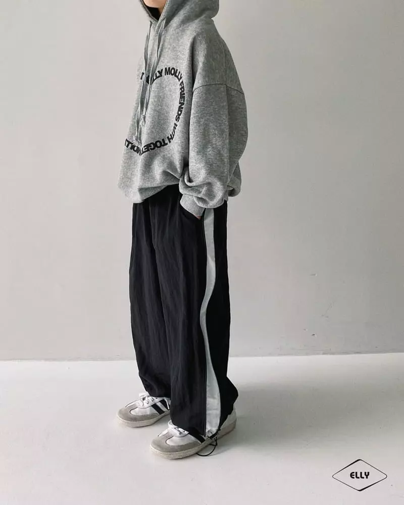 Ellymolly - Korean Children Fashion - #kidsshorts - Heart Hoody Tee - 4