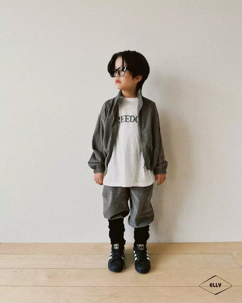 Ellymolly - Korean Children Fashion - #kidsshorts - Magaret Pants - 4