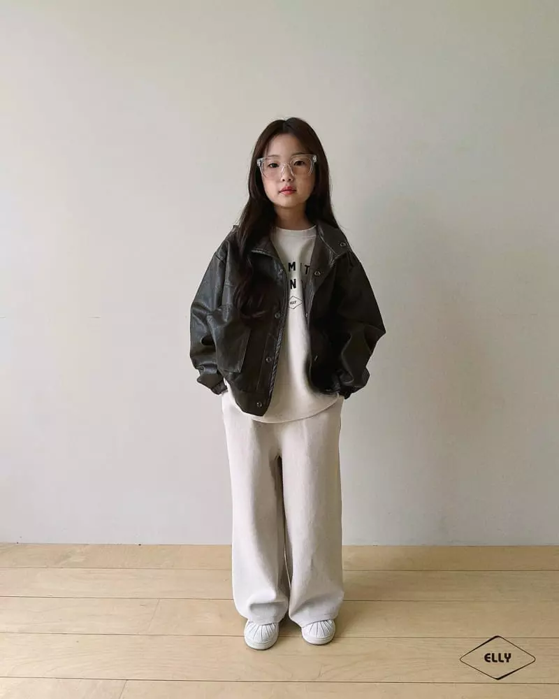 Ellymolly - Korean Children Fashion - #kidzfashiontrend - Legend Leather Jacket - 8