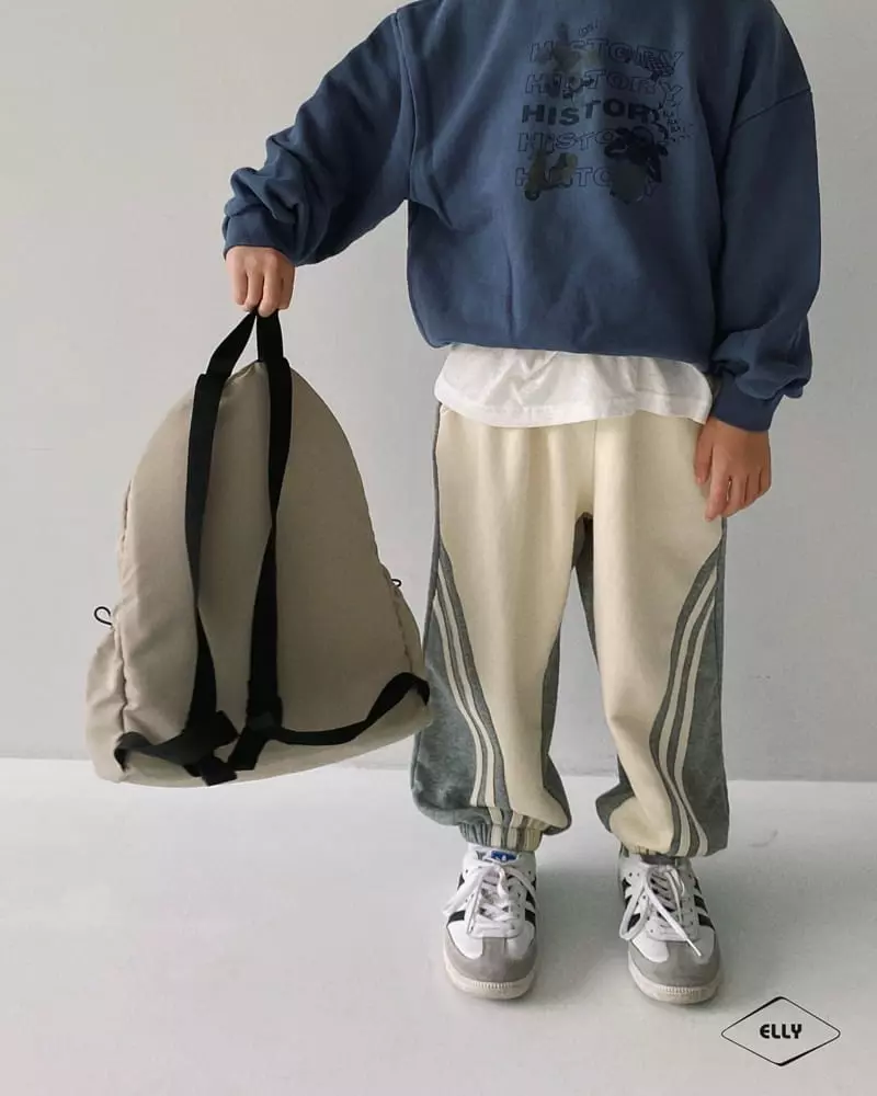 Ellymolly - Korean Children Fashion - #kidzfashiontrend - History Sweatshirt - 6