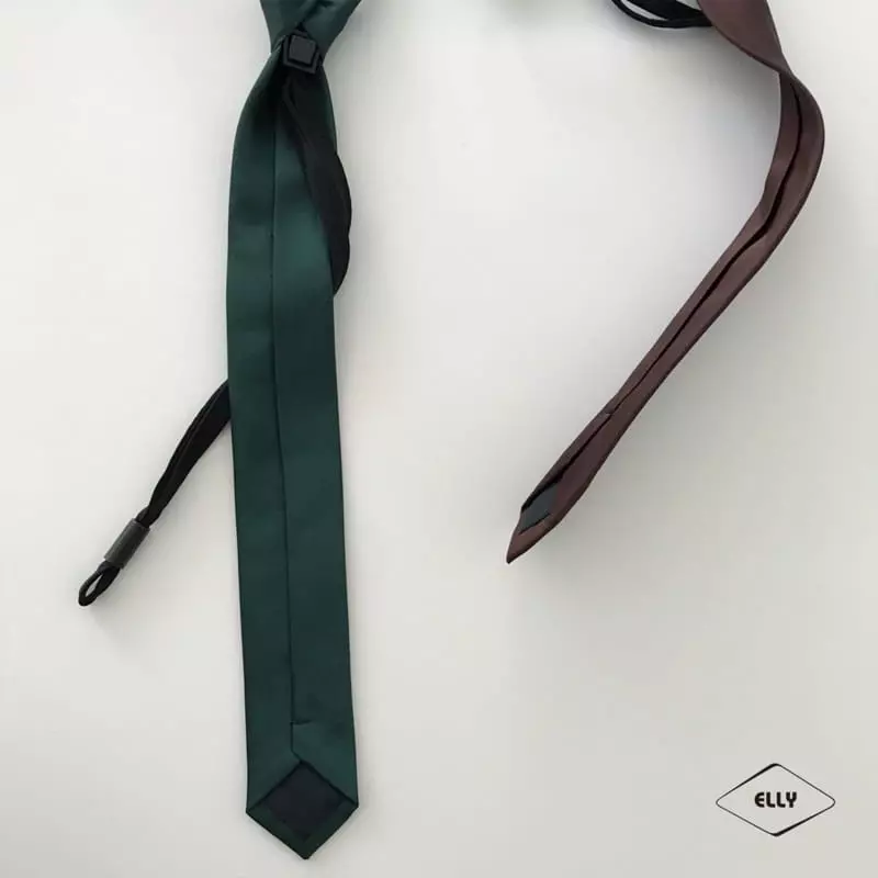 Ellymolly - Korean Children Fashion - #kidzfashiontrend - Elly Neck Tie - 12