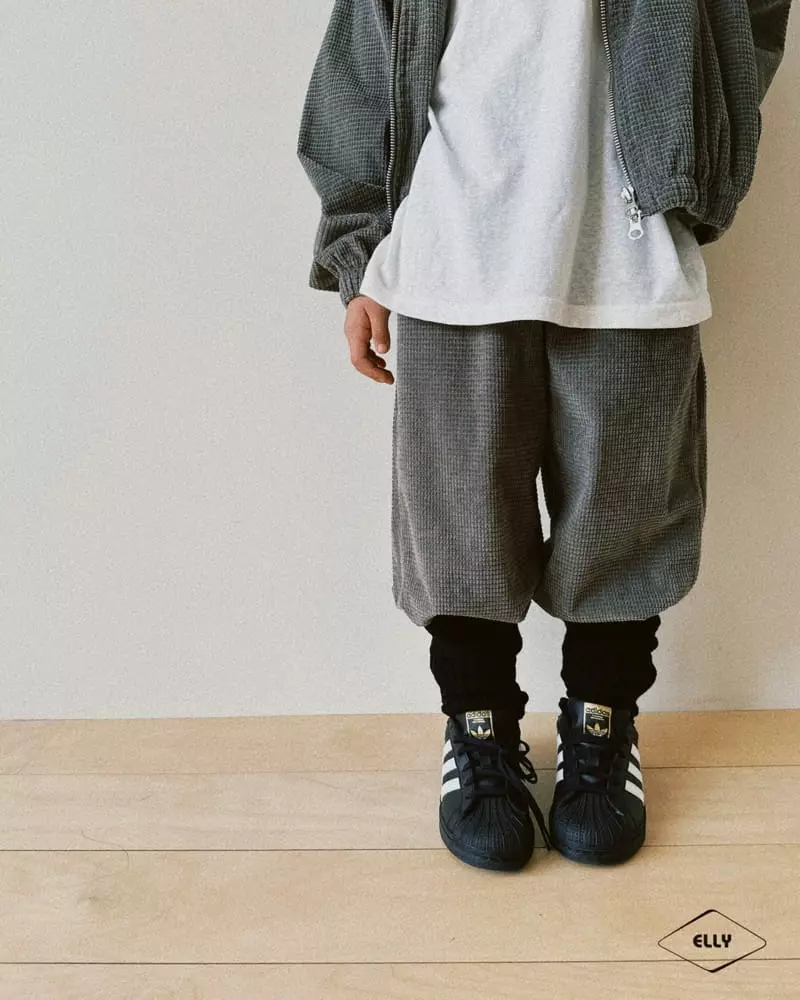 Ellymolly - Korean Children Fashion - #kidzfashiontrend - Magaret Pants - 5