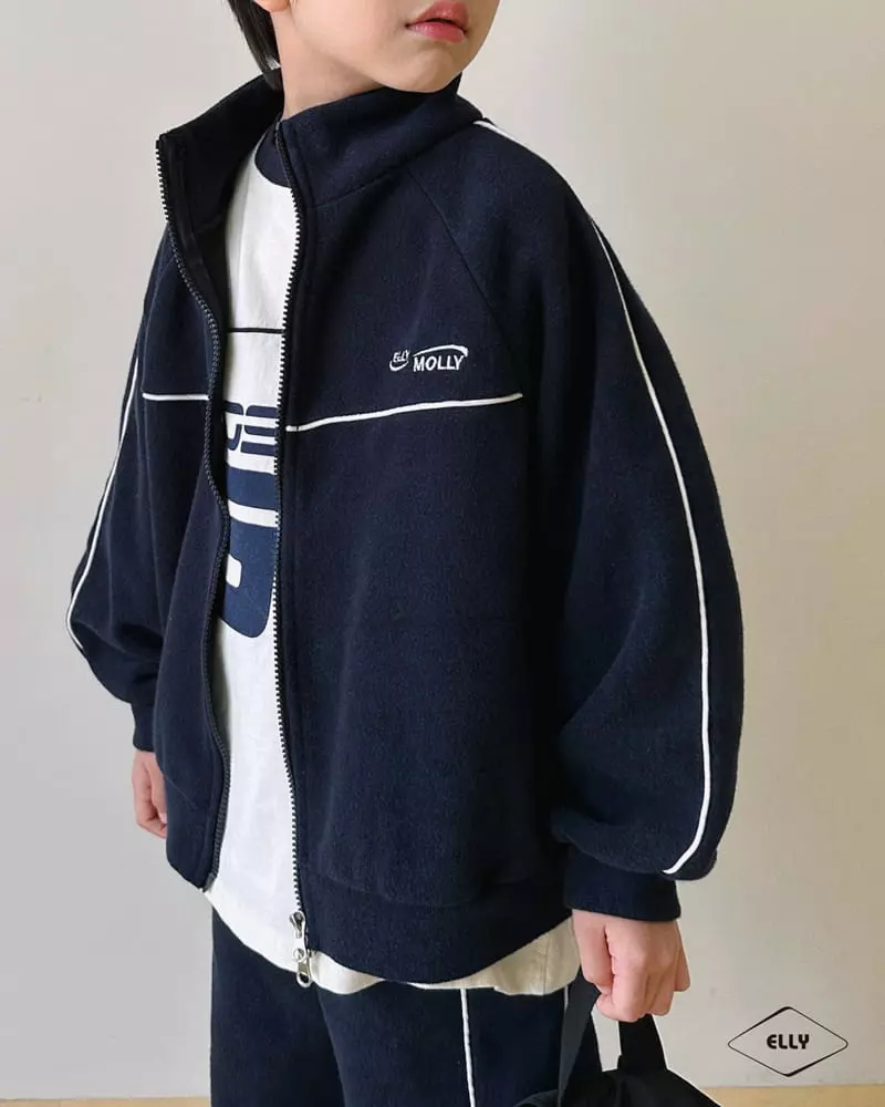 Ellymolly - Korean Children Fashion - #littlefashionista - Poin Terry Jumper - 2
