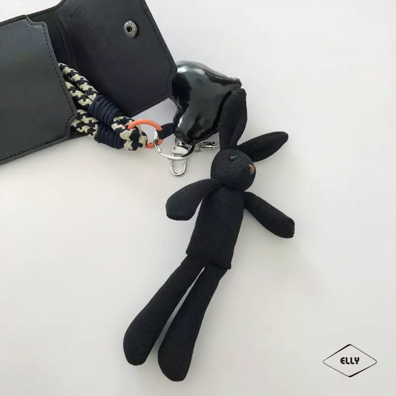 Ellymolly - Korean Children Fashion - #littlefashionista - Elly Rabbit Kye Holder - 11