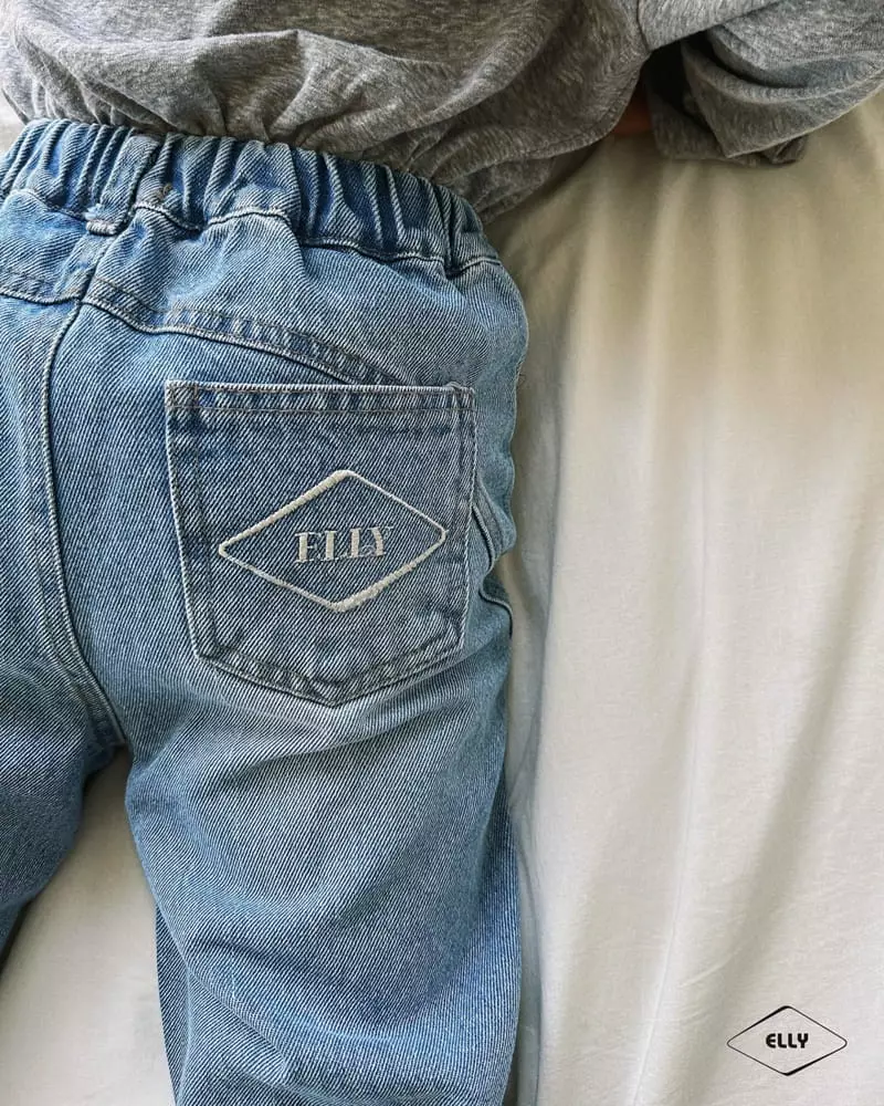 Ellymolly - Korean Children Fashion - #magicofchildhood - Cat Washing Jeans - 11