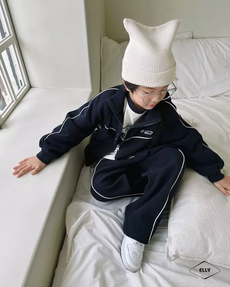 Ellymolly - Korean Children Fashion - #magicofchildhood - Poin Terry Jumper - 3