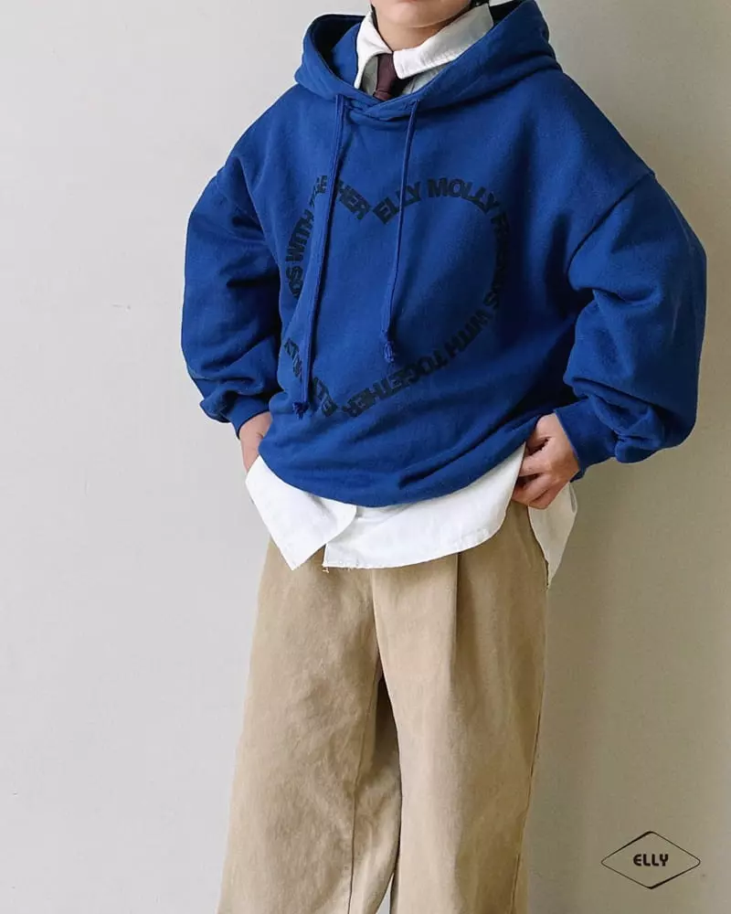 Ellymolly - Korean Children Fashion - #magicofchildhood - Heart Hoody Tee - 8