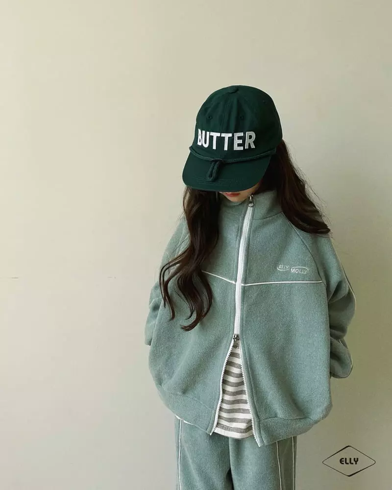 Ellymolly - Korean Children Fashion - #magicofchildhood - Butter Camp Cap - 2