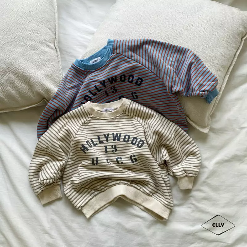 Ellymolly - Korean Children Fashion - #minifashionista - Hollywood Sweatshirt - 11