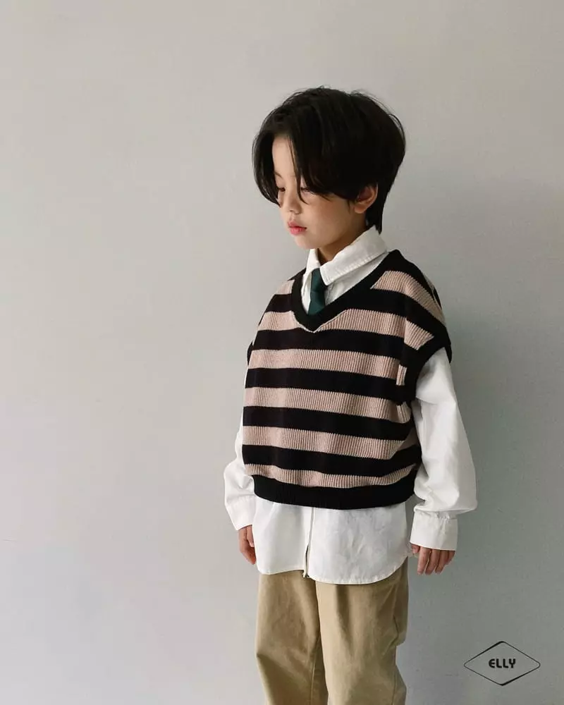 Ellymolly - Korean Children Fashion - #minifashionista - Elly Neck Tie - 2