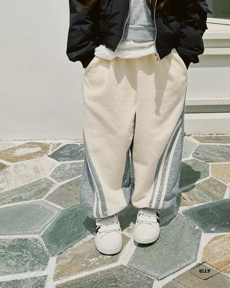Ellymolly - Korean Children Fashion - #minifashionista - Side Pants - 6