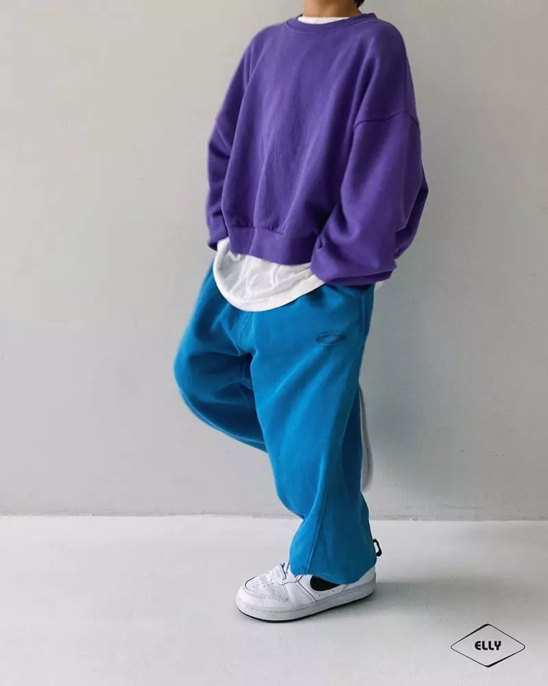 Ellymolly - Korean Children Fashion - #prettylittlegirls - World Dyeing Pants - 5