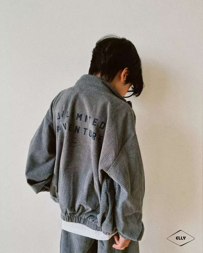 Ellymolly - Korean Children Fashion - #prettylittlegirls - Magaret Two Way Zip-up