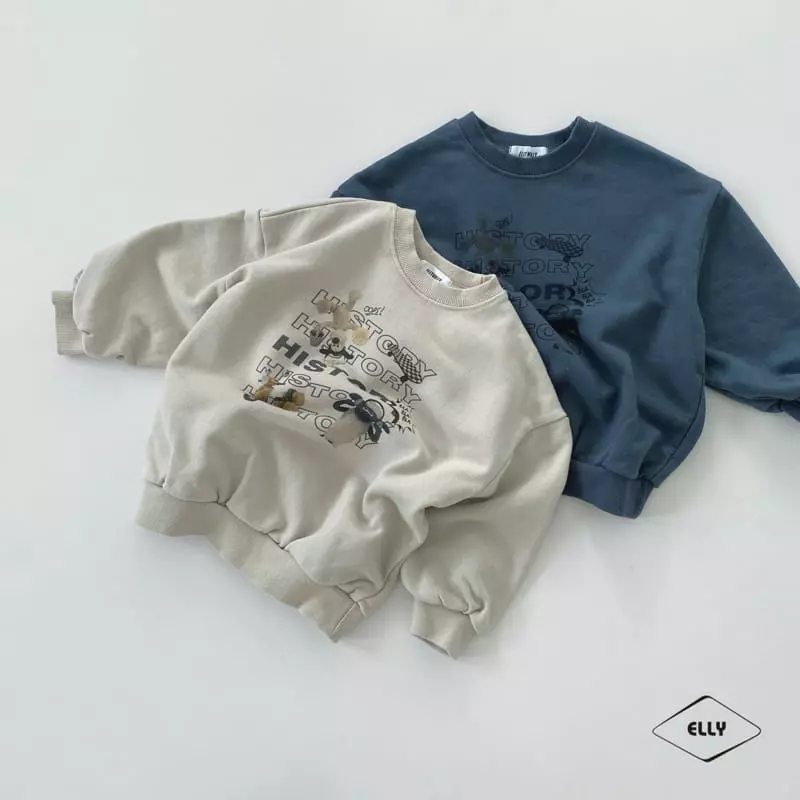 Ellymolly - Korean Children Fashion - #prettylittlegirls - History Sweatshirt - 11