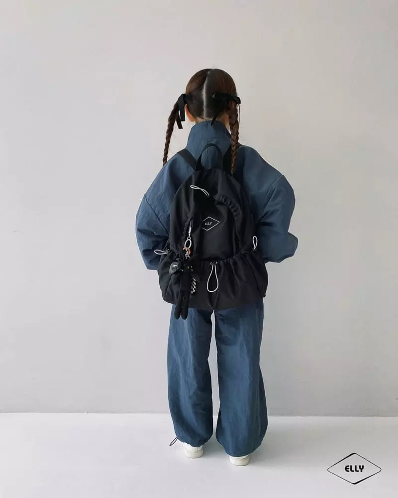Ellymolly - Korean Children Fashion - #prettylittlegirls - Elly String Back Pack - 6
