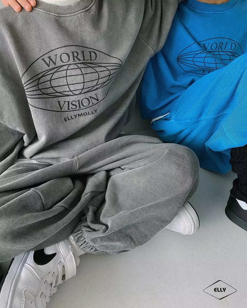 Ellymolly - Korean Children Fashion - #stylishchildhood - World Dyeing Pants - 8