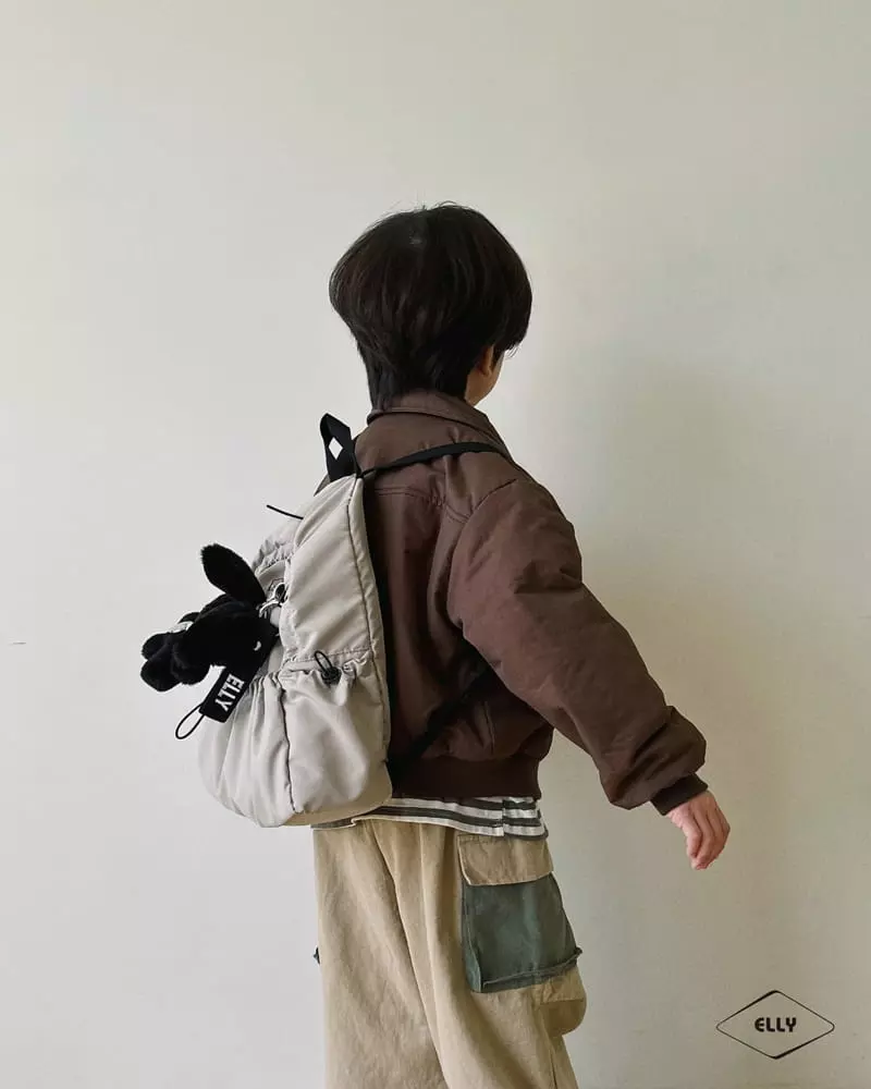 Ellymolly - Korean Children Fashion - #stylishchildhood - Elly Black Rabbit - 11