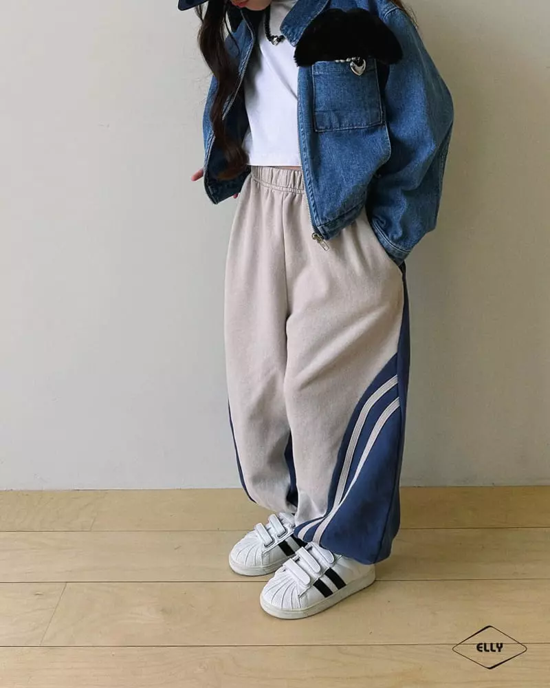 Ellymolly - Korean Children Fashion - #stylishchildhood - Side Pants - 10