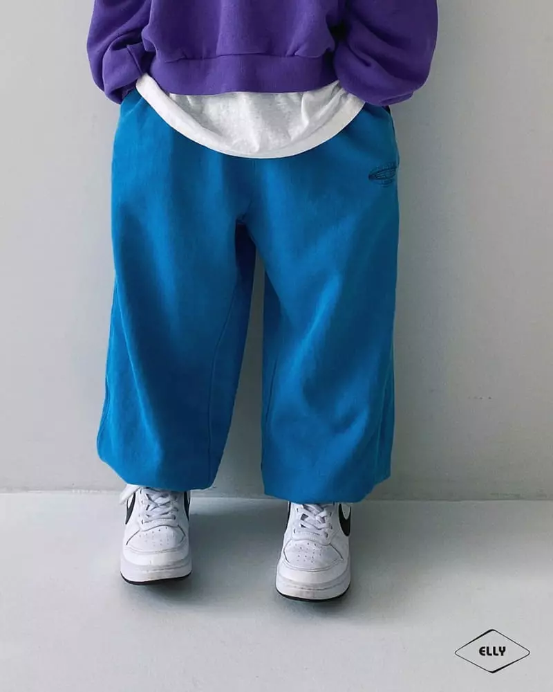 Ellymolly - Korean Children Fashion - #todddlerfashion - World Dyeing Pants - 6