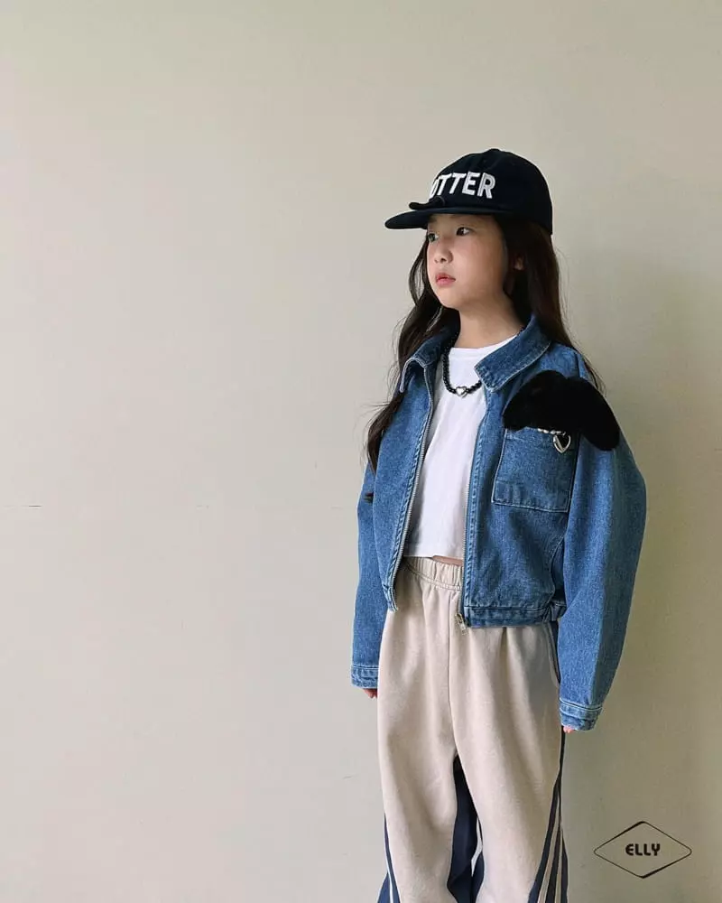 Ellymolly - Korean Children Fashion - #todddlerfashion - Elly Black Rabbit - 9