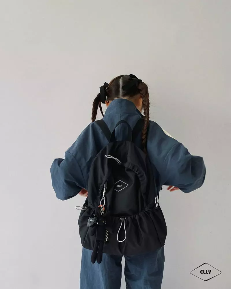 Ellymolly - Korean Children Fashion - #todddlerfashion - Elly String Back Pack - 7