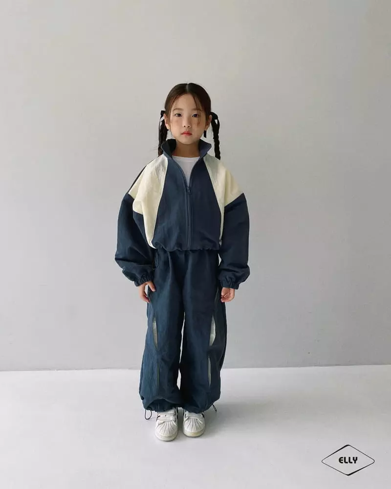 Ellymolly - Korean Children Fashion - #todddlerfashion - Woven Pants - 7