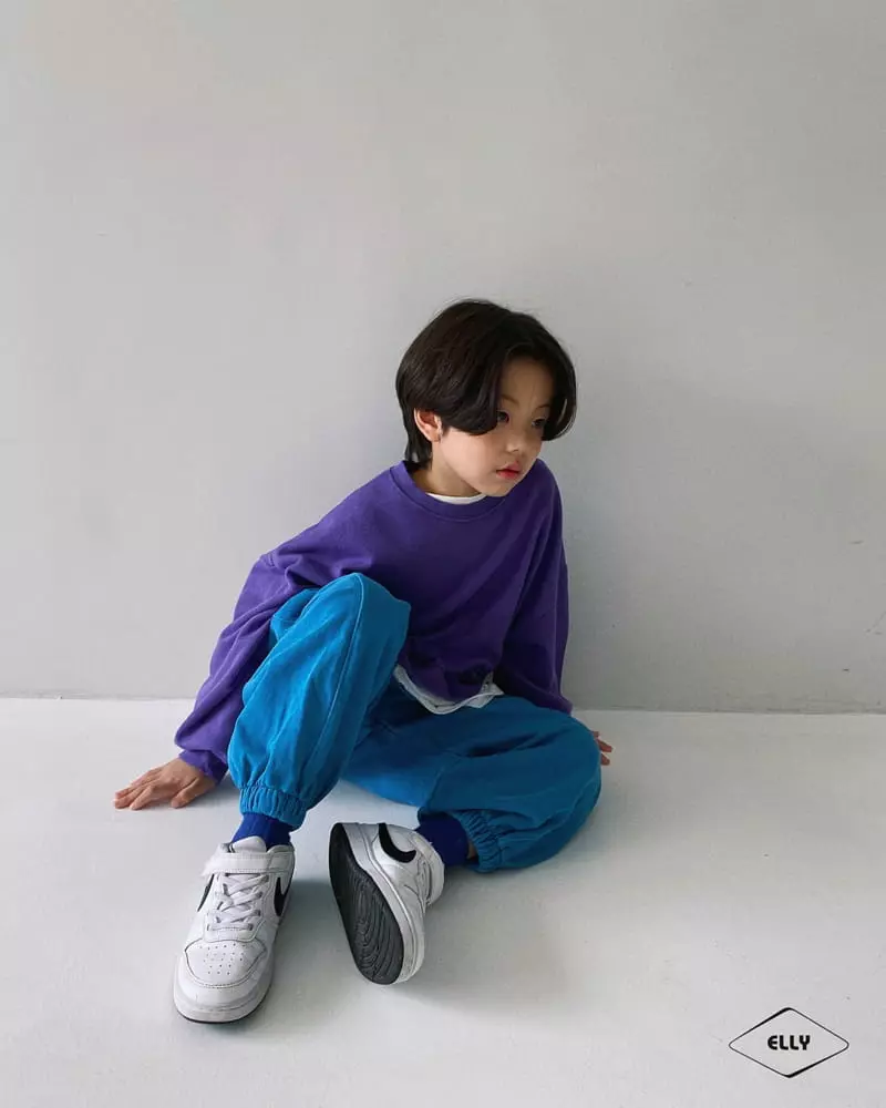 Ellymolly - Korean Children Fashion - #toddlerclothing - World Dyeing Pants - 7