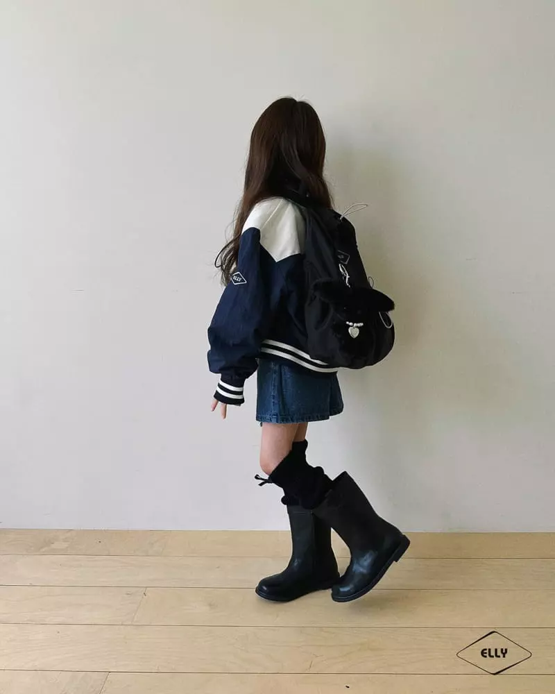 Ellymolly - Korean Children Fashion - #toddlerclothing - Elly String Back Pack - 8