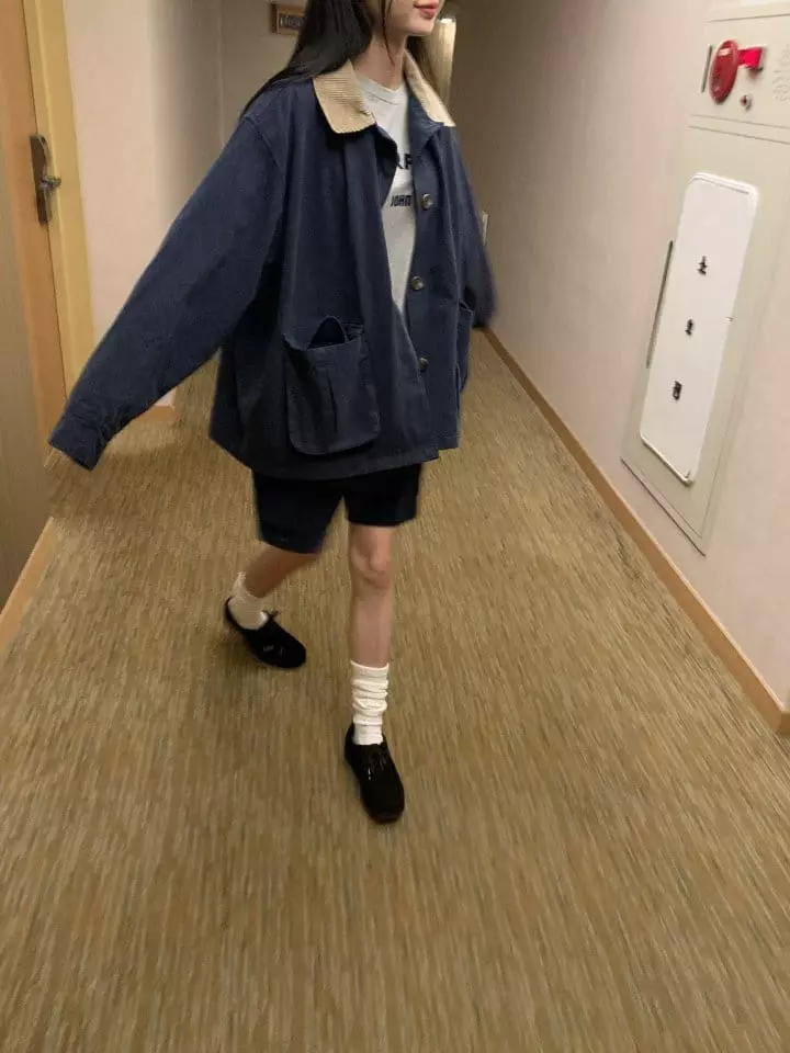 Enten - Korean Women Fashion - #momslook - Boy Jacket - 7