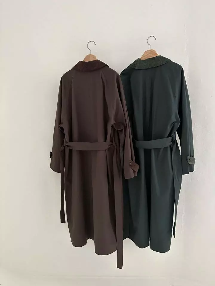 Enten - Korean Women Fashion - #thelittlethings - Twill Jacket - 4