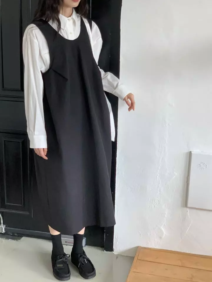 Enten - Korean Women Fashion - #momslook - Poel One-piece - 4