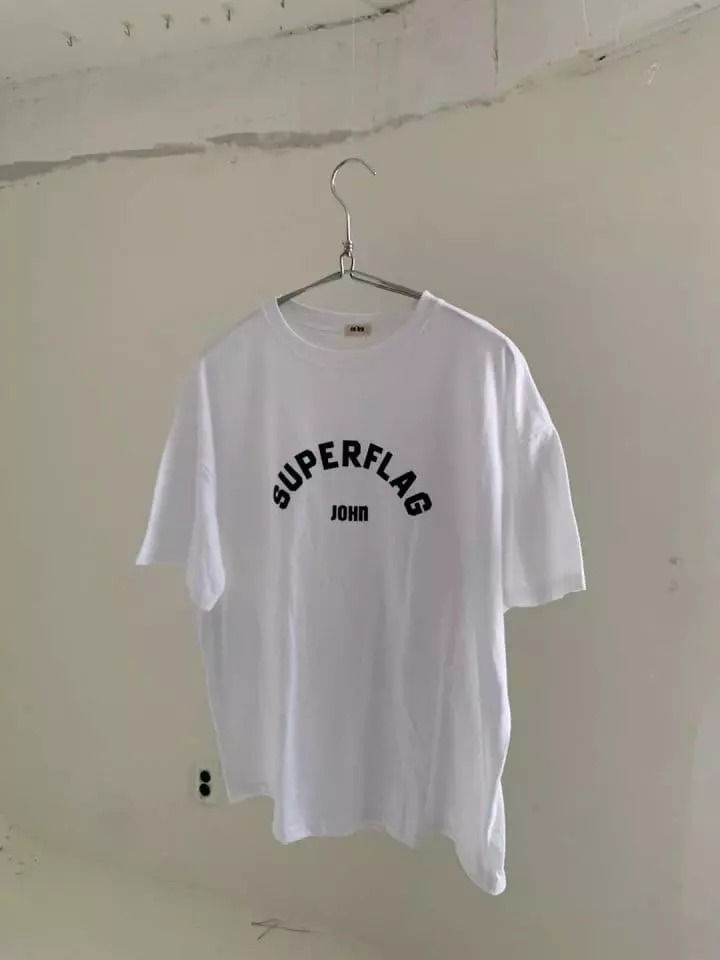 Enten - Korean Women Fashion - #romanticstyle - Lettering Tee - 5