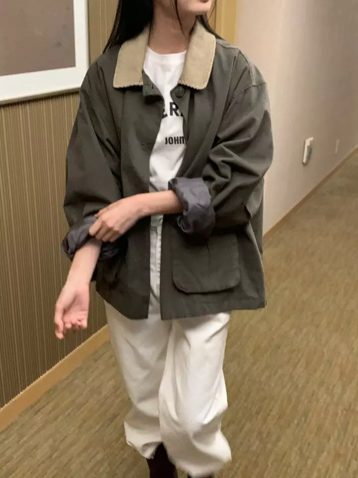 Enten - Korean Women Fashion - #thatsdarling - Boy Jacket