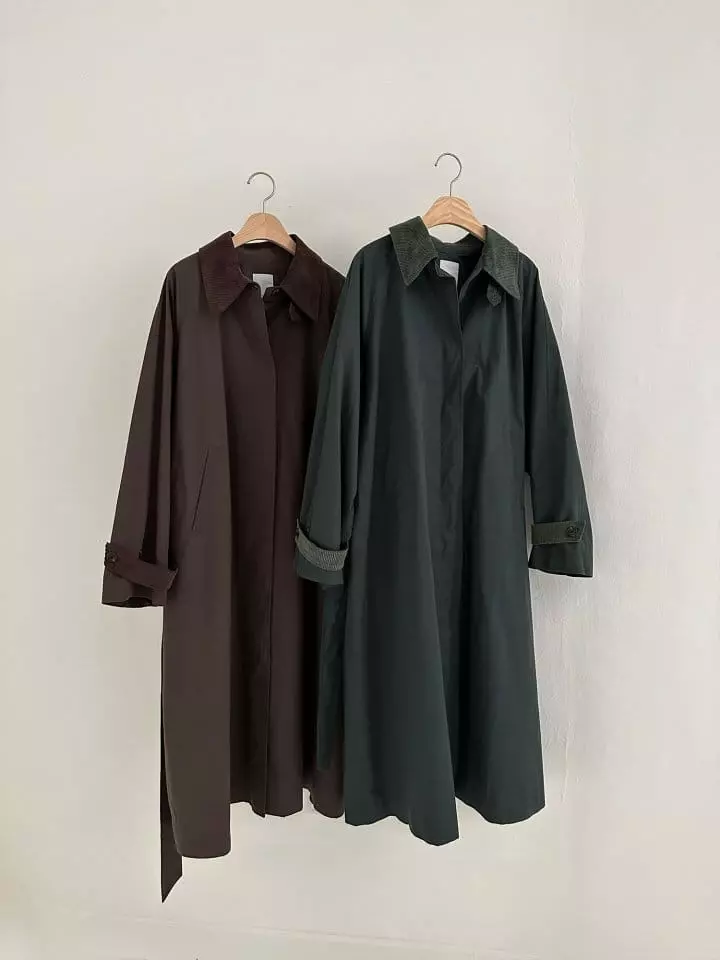 Enten - Korean Women Fashion - #thelittlethings - Twill Jacket - 3
