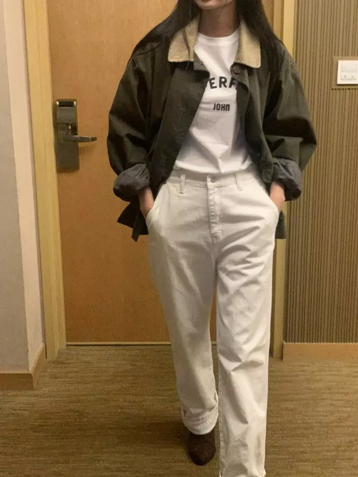 Enten - Korean Women Fashion - #momslook - Boy Jacket - 4