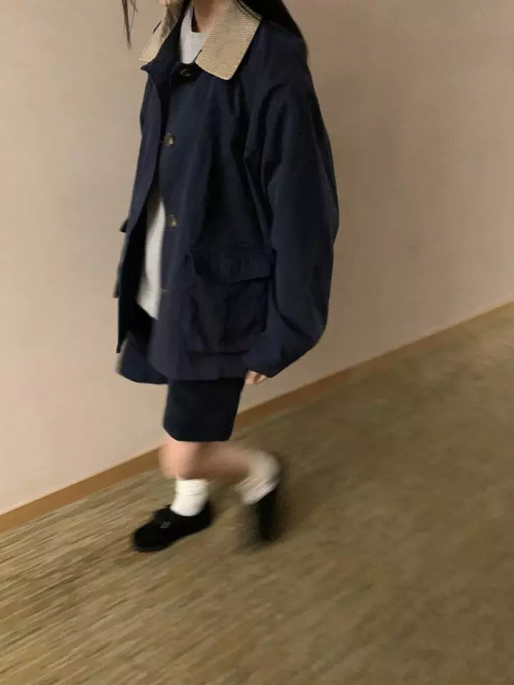 Enten - Korean Women Fashion - #womensfashion - Boy Jacket - 6