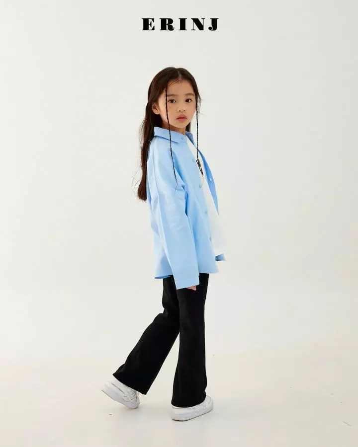 Erin J - Korean Children Fashion - #Kfashion4kids - Solid Shirt - 7
