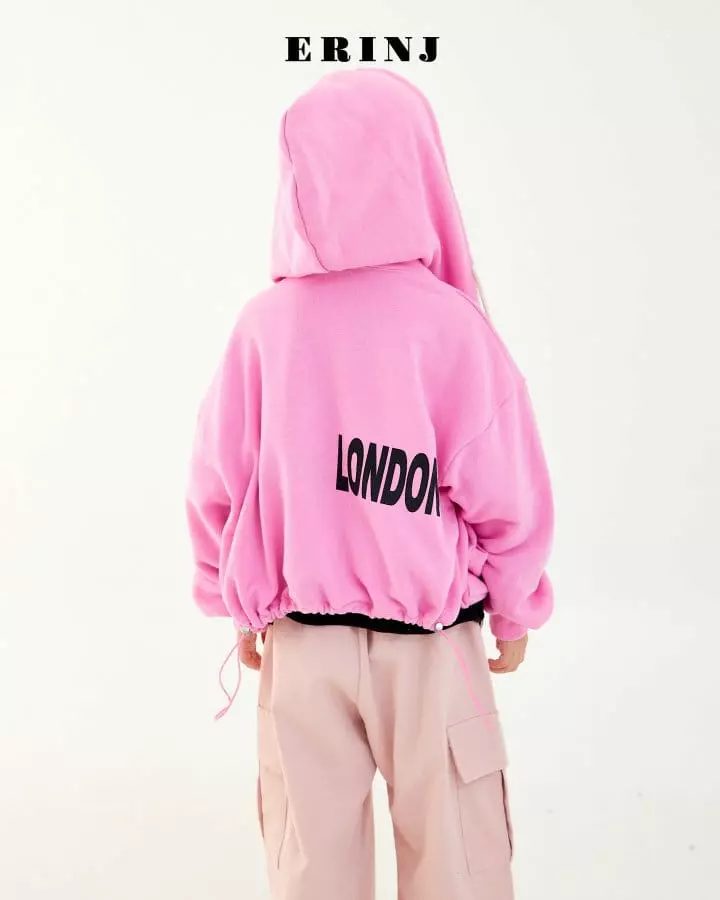Erin J - Korean Children Fashion - #Kfashion4kids - London Hoody Zip-up