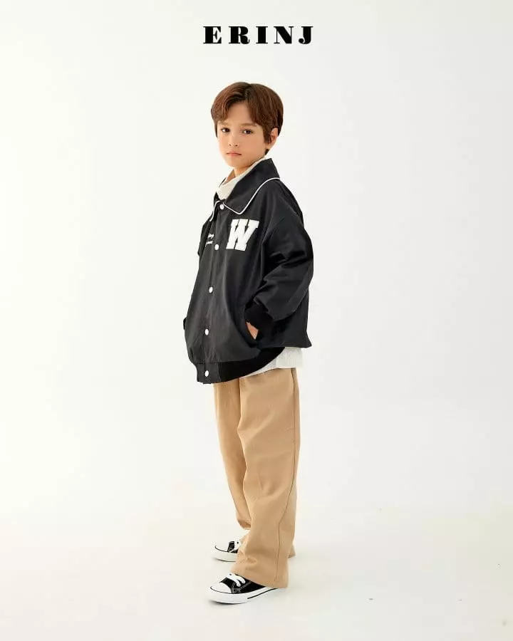 Erin J - Korean Children Fashion - #childrensboutique - Collar Jumper - 6